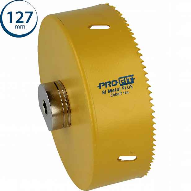 Korunkový Vrták Profit 09051127 127 mm Bimetal Plus