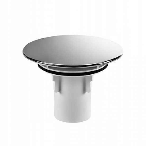 McAlpine krytka sprchového sifonu chrom HC27CPNTOP+TUBE