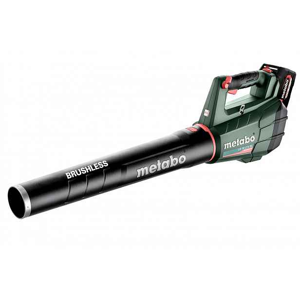 Metabo - 18V AKU fukar na listí, 2x aku 5,2 Ah, nabíječka 601607650