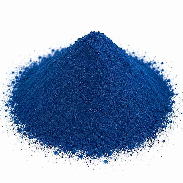 Metalický pigment pro epoxidové pryskyřice Hluboká Světle Modrá – 1 kg
