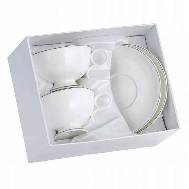 Sada porcelánových šálků 275 ml elegance a styl pro váš stůl