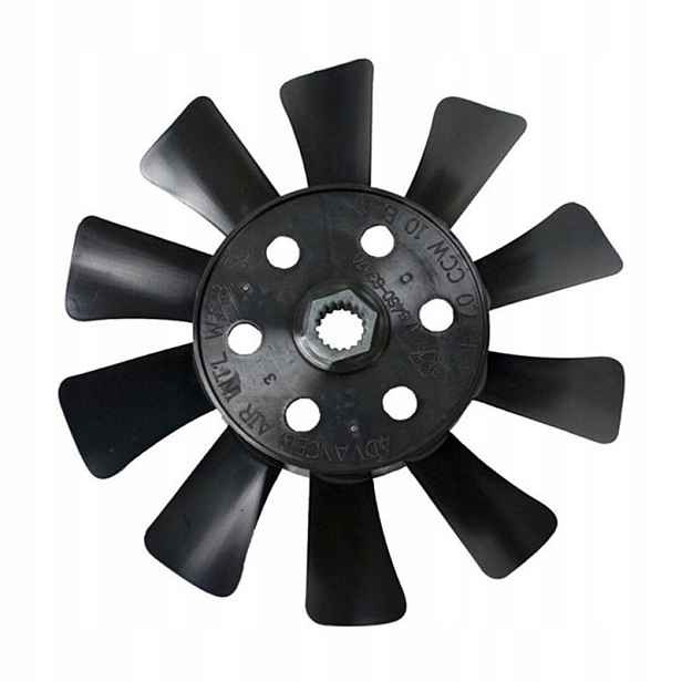Ventilátor převodovky traktoru John Deere 105 LA135 D150 Z540R Originální