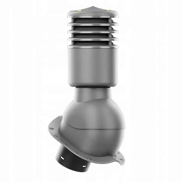 Větrací komín Smartline profil N fi 125 mm, zateplený grafit