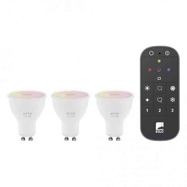 Žárovka Eglo GU10 opal plast 110398