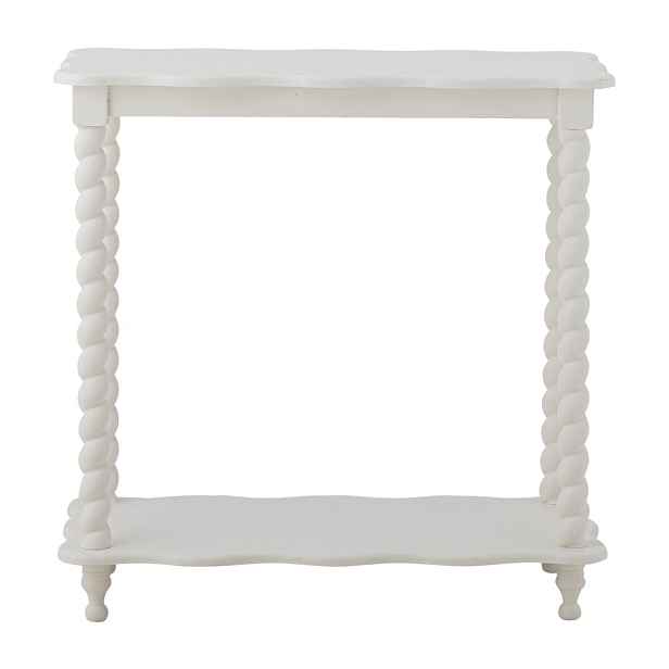 Bílý konzolový stolek 30x60 cm Bia – Bloomingville