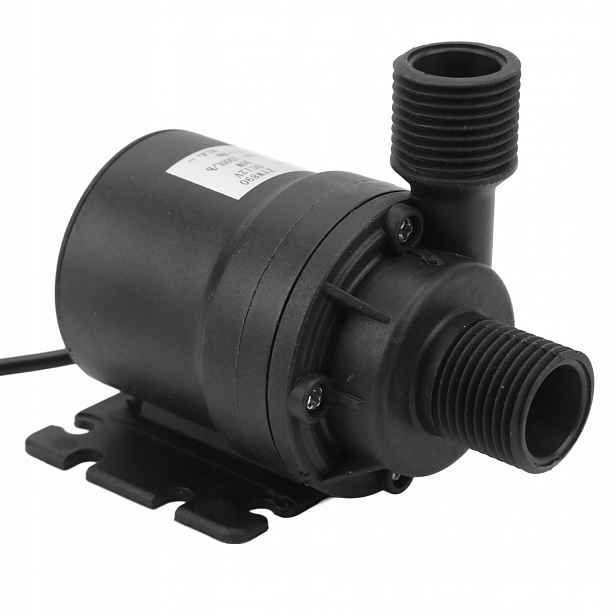 DC 12V Bezkartáčové Ponorné Vodní Čerpadlo 1000L/H 8M 9500 Ot./min
