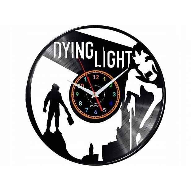 Dying Light 2 Video Nápad na Dárek Nástěnná Dekorace z vinylové desky