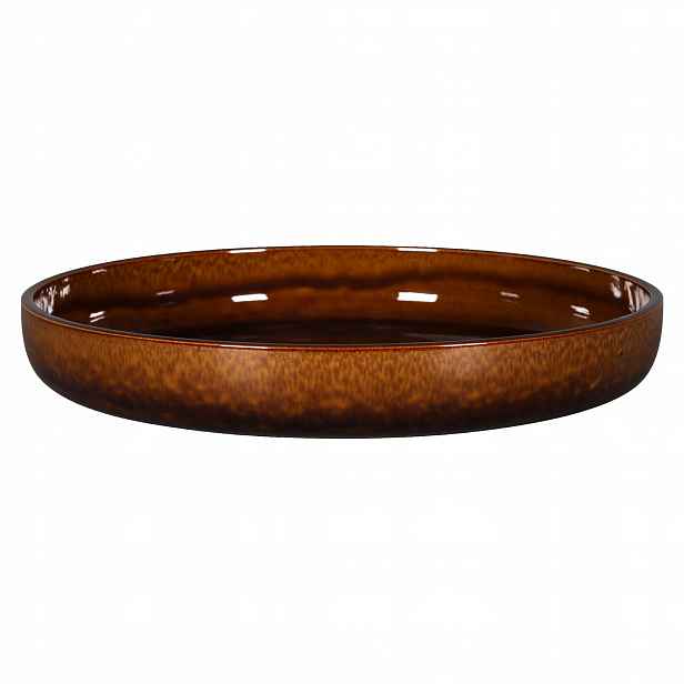 Ease Rakstone Hluboký talíř 29,5 cm jantarový Rak Porcelain