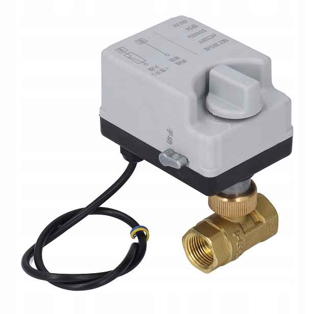 Kulový Elektroventil S Pohonem 1/2''