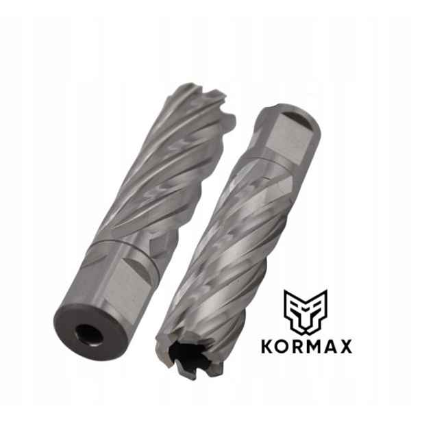 Trepanační fréza 21 mm x 50 mm vrták M2AL 21x50 Weldon Kormax