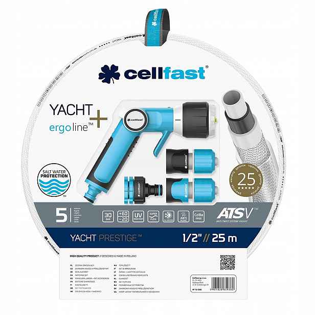 Zavlažovací sada Yacht Prestige 1/2 20 m Cellfast