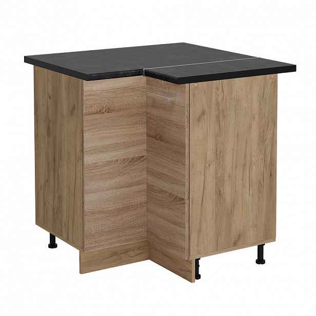 Vicco ROHOVÁ SKŘÍŇKA R-Line Sonoma 75.6 cm , PD Antracit