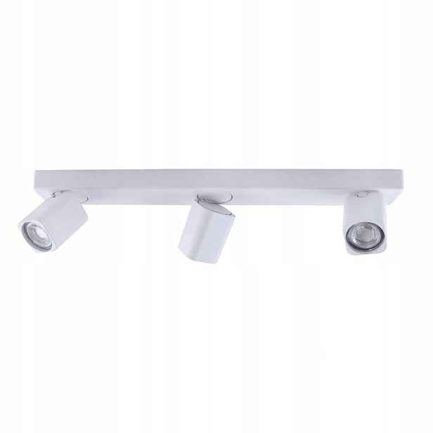 Lampa Spot Reflektor Nástěnný Senova Bílá 54 cm 3 Zdroje Kabinet Italux