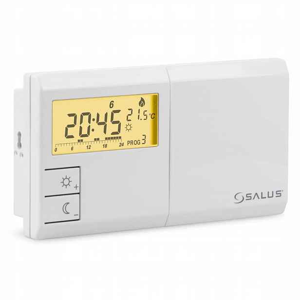 Salus Termostat Regulátor Panel Bezdrátový Regulátor 091FLRFV2