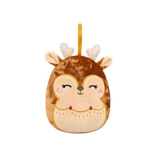Textilní vánoční ozdoba 10 cm Darla – SQUISHMALLOWS