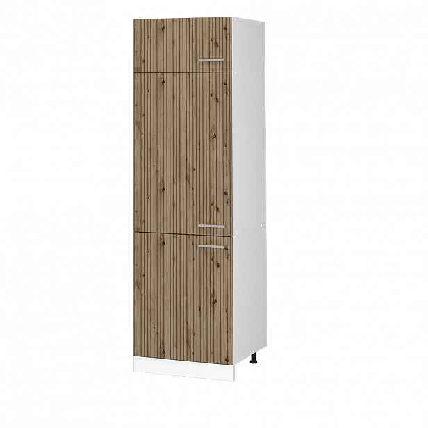 Vicco SKŘÍŇKA NA LEDNICI R-Line Řemeslný dub 60 cm