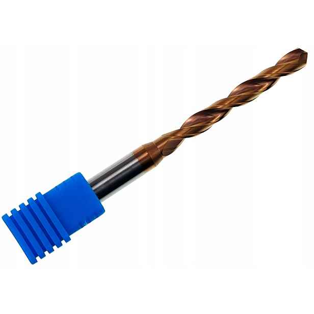 Vrták potažený Vhm 4,8 x 44 x 82 mm 5D 55HRC TiSiN