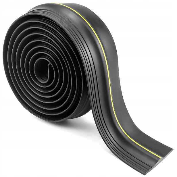 Garážové těsnění práh pro bránu 12x90 mm 3 m