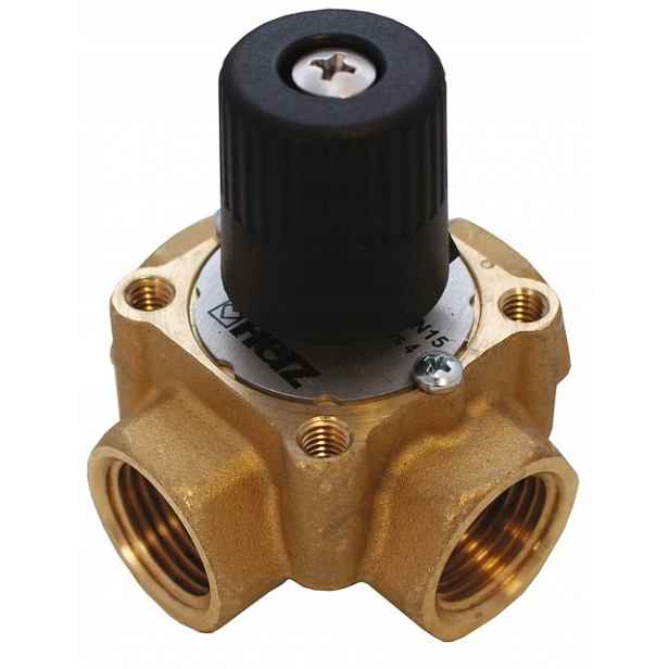 4-cestný směšovací ventil Herz Dn 20 3/4"