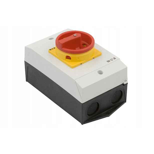 Hlavní odpojovač P1-25/I2/SVB 3 rychlostní stupně 25A IP65 Eaton 207293