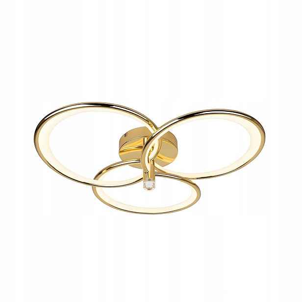 Stropní Svítidlo Azina Zlatý 27 W Light Prestige