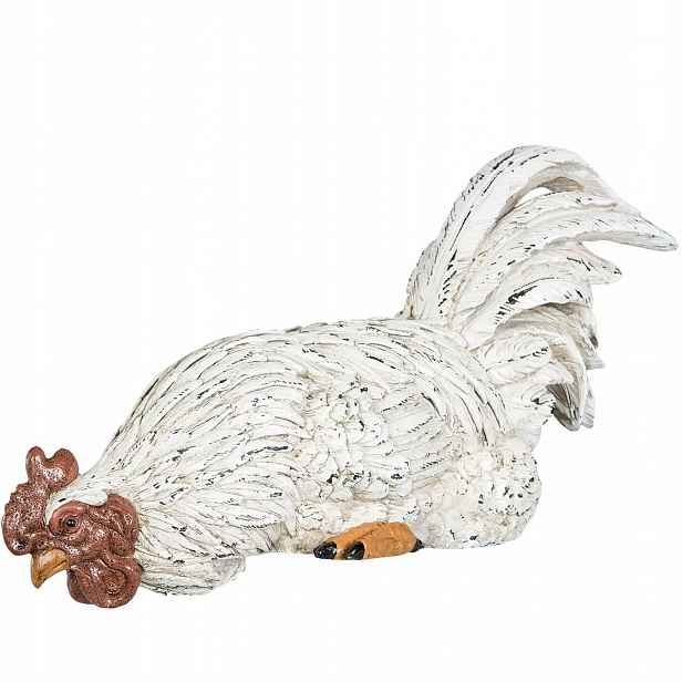 Velikonoční Figurka Kohouta dekorativní Velikonoce dárek památka 33cm
