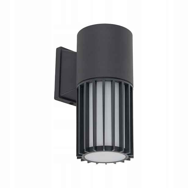 Venkovní nástěnné svítidlo Ribo Šedá E27 IP54 20 cm Tk Lighting