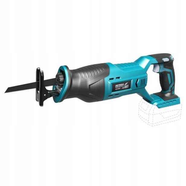 Dedra aku pila ocaska, 0-2800 kmitů/min, zdvih 25,4mm, 18V bez baterie, Sas