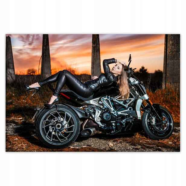 Plakáty 200x135 Ducati motorka Motocykl