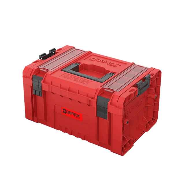 Qbrick Pro Toolbox 2.0 Profi Red Ultra Hd box na nářadí s přepážkami
