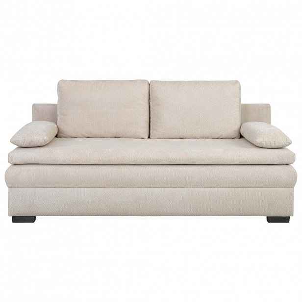 Carryhome ROZKLÁDACÍ POHOVKA, textil, béžová