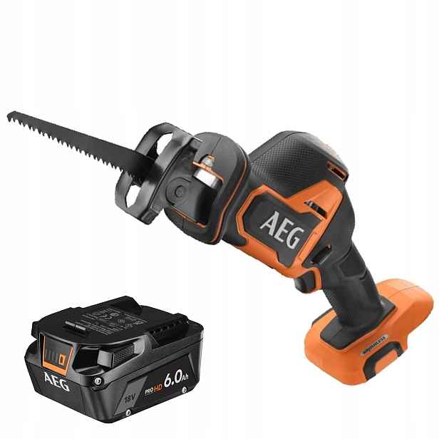 Aeg Pila Ocaska Subkompaktová 18V Akumulátor Aeg 6.0 Ah18V