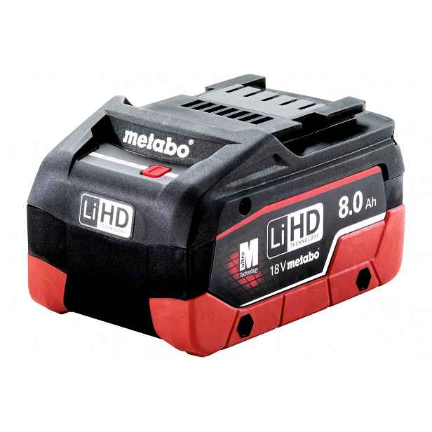 Akumulátor Metabo LiHD 18V 8,0Ah 625369000