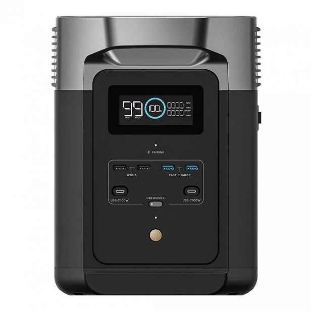 Elektrocentrála EcoFlow DELTA 2