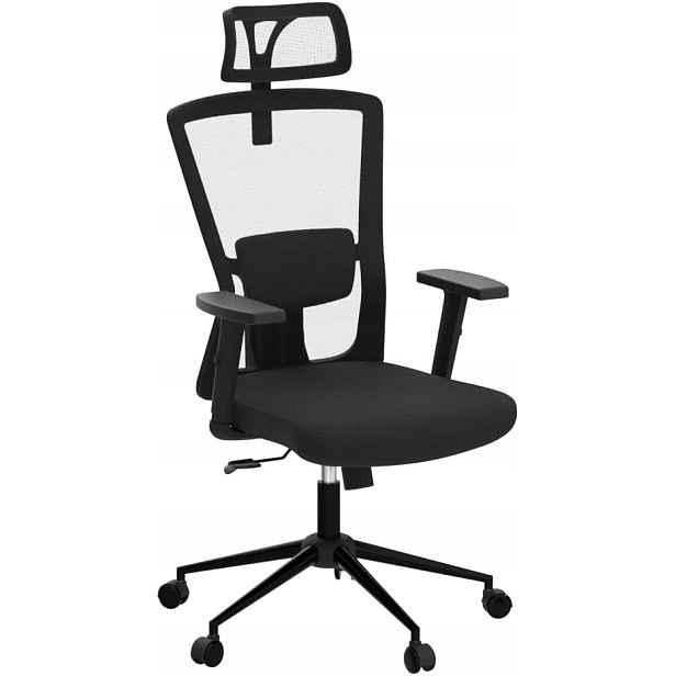 Kancelářské Křeslo Ergonomické kancelářské křeslo s nastavitelnými područkami
