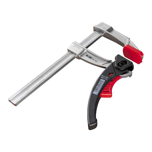Páková svorka KliKlam 200x80 mm Bessey KLI20 pro rychlé upevnění