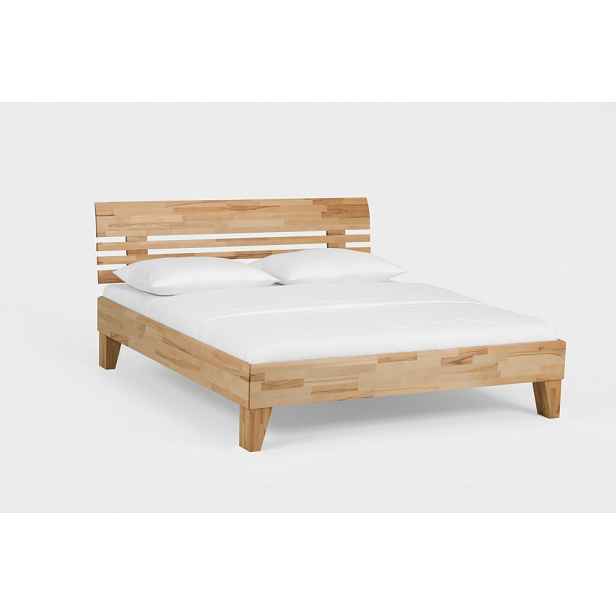 Postel Avantgarde system 333.KT - masivní jádrový buk 200 × 200 cm
