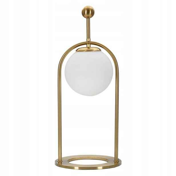 Stolní lampa Glamy Arc, 50 cm
