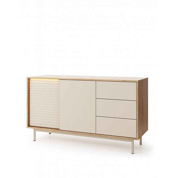 Komoda Tila TI3 140 cm kašmír