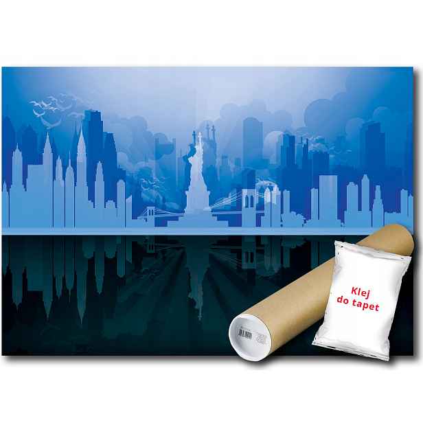 Fototapeta New York 15C V4 254x184 F11232