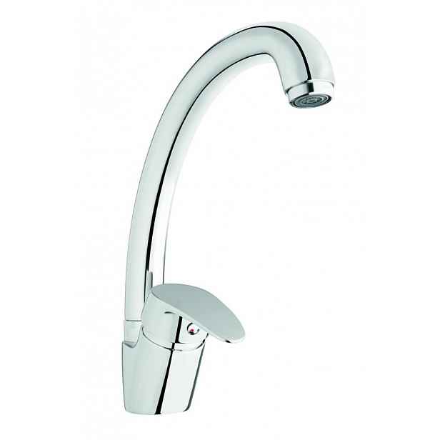 INVENA - Dřezová baterie AVA NEW BZ-06-L01-Q