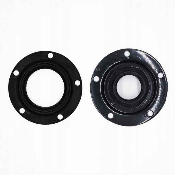 Kovová krytka 125 mm na 5 šroubů s manžetou 5/4 Galmet