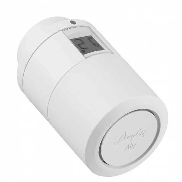 Termostatická kartuše Danfoss Ally rádiová Zigbee; 2 adaptéry