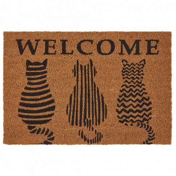 Dveřní Rohožka Welcome Cats