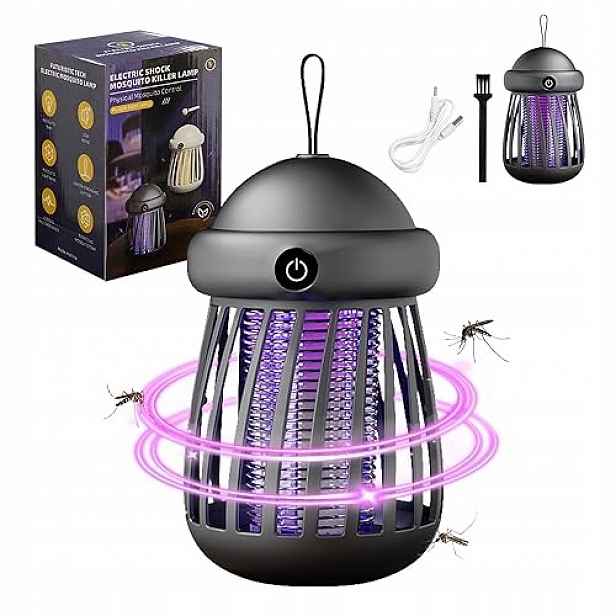 Elektrická past na hmyzí komáry, Uv Led lampa Usb přenosná, insekticidní