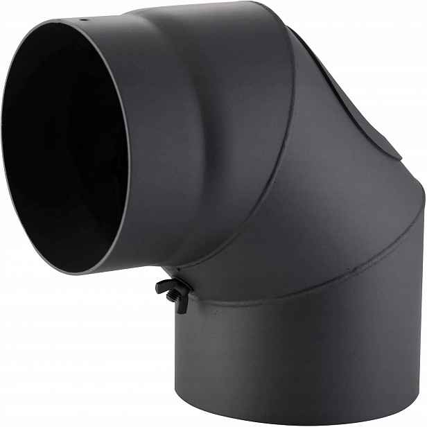 Kamino-Flam Koleno s dvířky pro krbová kamna průměr: cca 150 mm