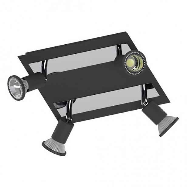 LED Bodové osvětlení Eglo SARRIA černá 94966
