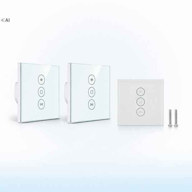 Přepínač Pro Ovládání Rolet Alexa Smartlife Wlan Bílý