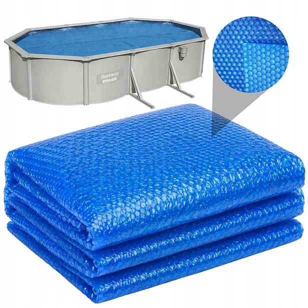 Solar až 220µ solární kryt fólie Hydrium 610 x 366 cm Bestway