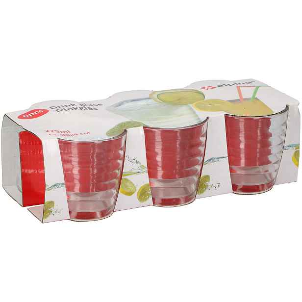 EDCO - Sklenice 225ml 6ks Alpina
